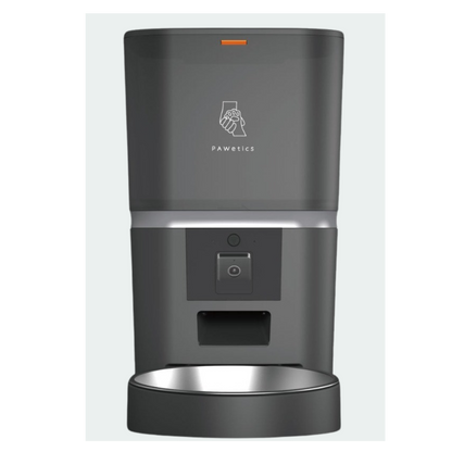 Pawetics Automatic Pet Feeder - Equipped with 5G Wifi, Interactive Audio and Night Vision Camera