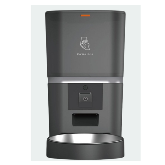 Pawetics Automatic Pet Feeder - Equipped with 5G Wifi, Interactive Audio and Night Vision Camera